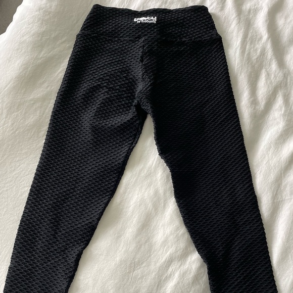 Booty by Brabandts Black full length leggings - Picture 2 of 2